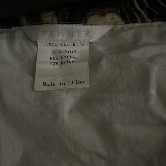 Spanner lined midi skirt size 6 - Picture 7 of 8